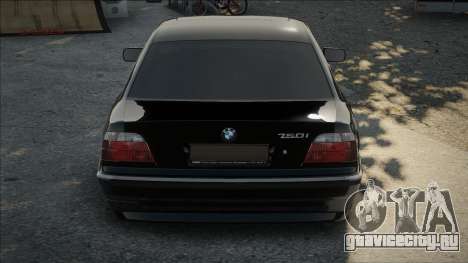 BMW E38 BlackOut для GTA San Andreas