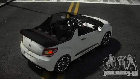 Citroen DS3 Baderuma для GTA 4