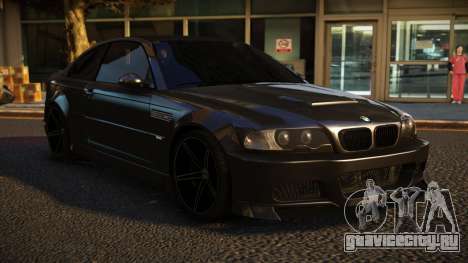 BMW M3 E46 Exile для GTA 4