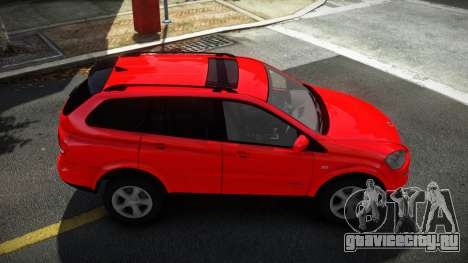 SsangYong Kyron Seshumi для GTA 4