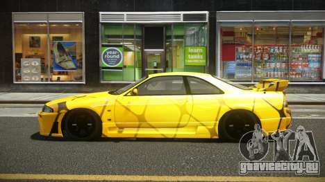 Nissan Skyline R33 Nebung S8 для GTA 4