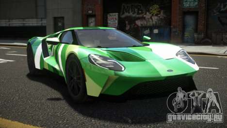 Ford GT Cluharo S7 для GTA 4