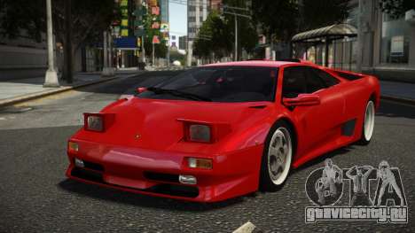 Lamborghini Diablo Mukisa для GTA 4