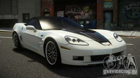 Chevrolet Corvette Havuse для GTA 4