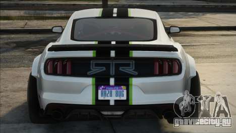 Ford Mustang RTR Spec 5 Highway Heist Edition для GTA San Andreas