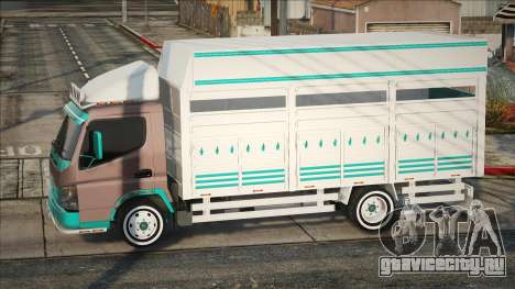 Mitsubishi Fuso Canter - Janti Modding для GTA San Andreas