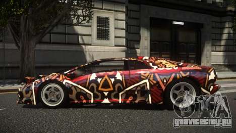 Lamborghini Diablo Mukisa S1 для GTA 4