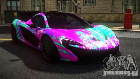 McLaren P1 Xemoshi S10 для GTA 4