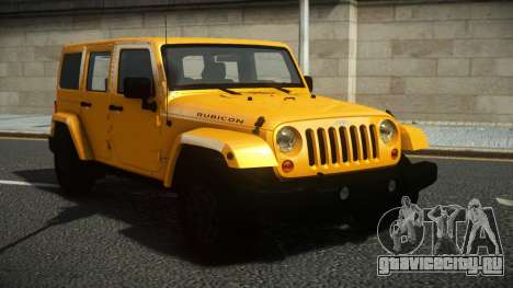 Jeep Wrangler Lihtrau для GTA 4