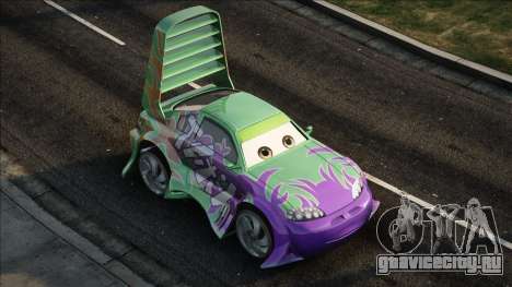 Pixar Cars Wingo для GTA San Andreas