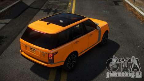 Range Rover Vogue Detroma для GTA 4