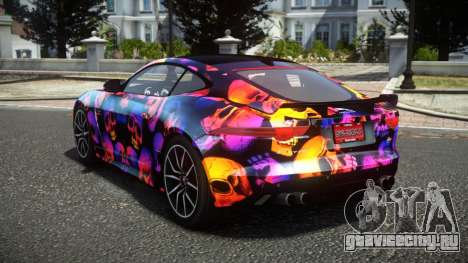 Jaguar F-Type Mockisho S13 для GTA 4