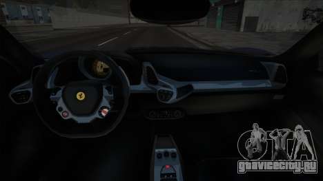 2010 Ferrari 458 Italia V1.1 для GTA San Andreas