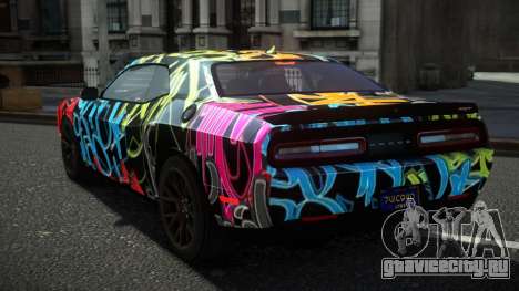 Dodge Challenger Nequrato S11 для GTA 4