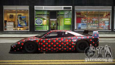 Ferrari F40 Thikorey S9 для GTA 4