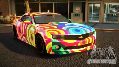 Chevrolet Camaro Setrisho S8 для GTA 4