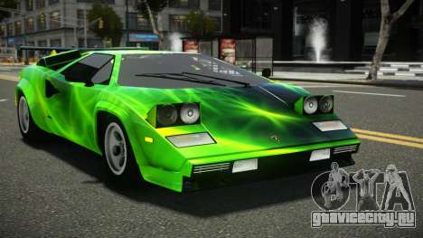 Lamborghini Countach Irgadu S12 для GTA 4