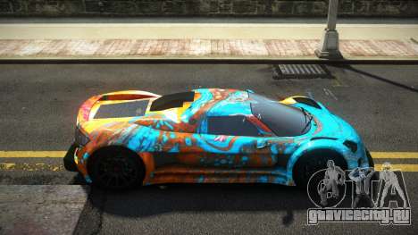 Gumpert Apollo Fracko S8 для GTA 4