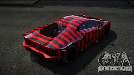 Lamborghini Aventador Bashider S14 для GTA 4