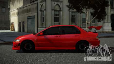 Mitsubishi Lancer Evo 8 Drolif для GTA 4