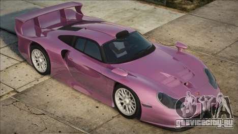 1998 Porsche 911 GT1 straßenversion Pink для GTA San Andreas