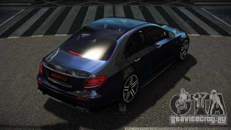 Mercedes-Benz E63 AMG Faruby для GTA 4