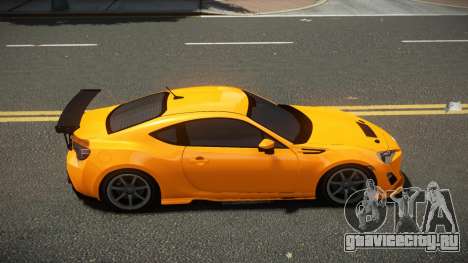 Subaru BRZ Ruliw для GTA 4