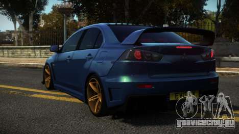 Mitsubishi Lancer Evo X Chudero для GTA 4