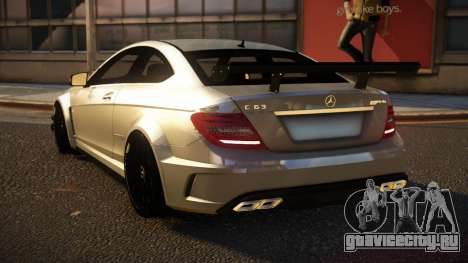 Mercedes-Benz C63 AMG Batruniyo для GTA 4