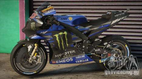 YAMAHA Monster Energy MotoGP v1 для GTA San Andreas