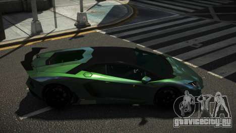 Lamborghini Aventador Faser для GTA 4