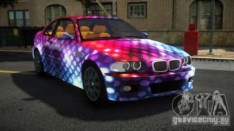 BMW M3 E46 Azura S9 для GTA 4