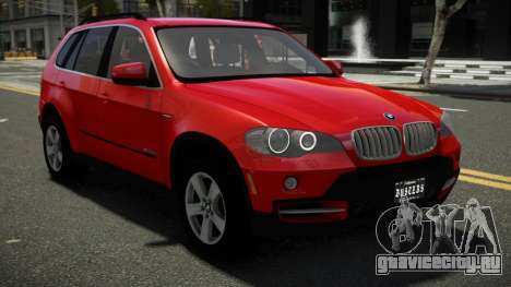 BMW X5 Navika для GTA 4