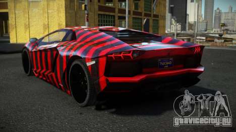 Lamborghini Aventador Bashider S14 для GTA 4