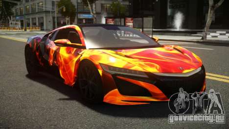 Acura NSX Niyoh S11 для GTA 4