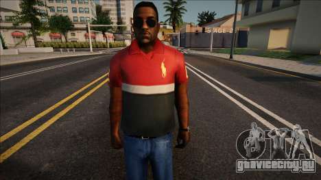 Джиззи в гольф наряде для GTA San Andreas