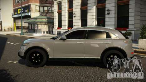 Infiniti FX45 Uzalio для GTA 4