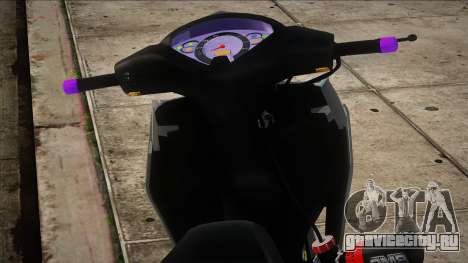 Honda Wave S 110 Enfierrada для GTA San Andreas