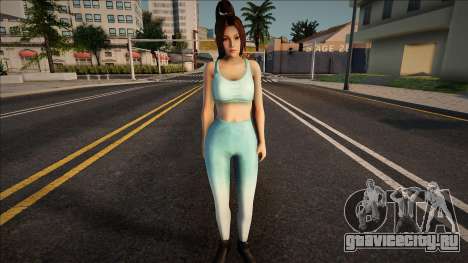 New Skin 18 для GTA San Andreas