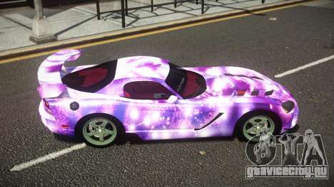 Dodge Viper Mukaso S9 для GTA 4