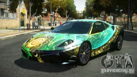 Ferrari F430 Dykus S10 для GTA 4