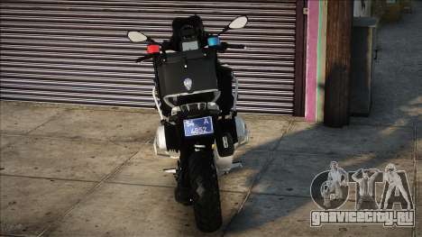 BMW-R1200GS Motorize Yunus Polisi Motoru Mod для GTA San Andreas