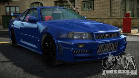 Nissan Skyline R34 Tadiley для GTA 4