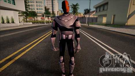 Slade (Teen Titans) для GTA San Andreas