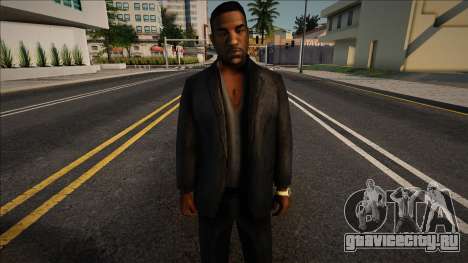 Джиззи в деловом костюме для GTA San Andreas