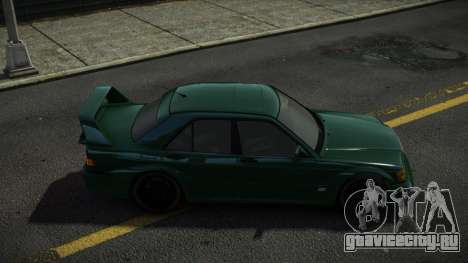 Mercedes-Benz 190E Averto для GTA 4