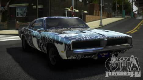 Dodge Charger Laksiyum S8 для GTA 4