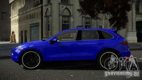 Porsche Cayenne DPLC для GTA 4