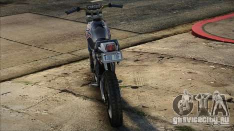 1990 Yamaha DT180 V 1.1 для GTA San Andreas