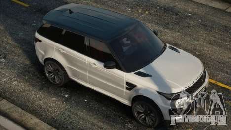 Land Rover Range Rover SVR 2015 для GTA San Andreas